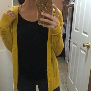 Mustard Cardigan